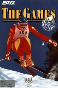 The Games: Winter Edition Atari ST US box art